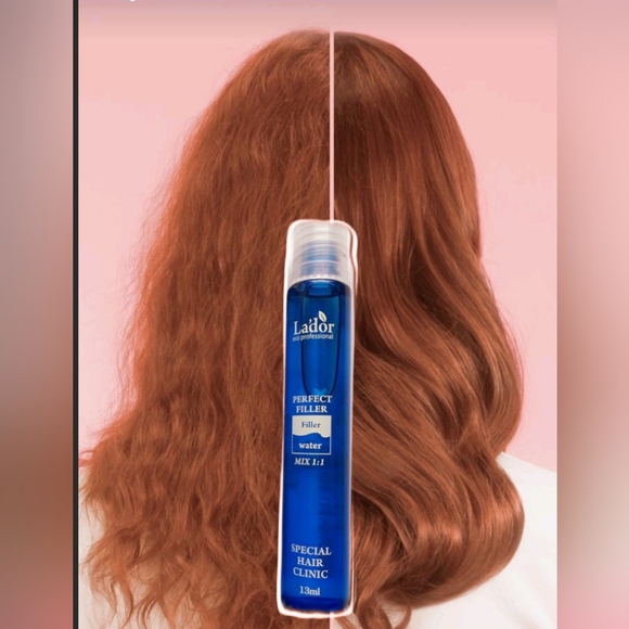 Lador Perfect Hair Fill up Collagen Ceramide Ampoule 13ml 2 pc - Picture 1 of 16